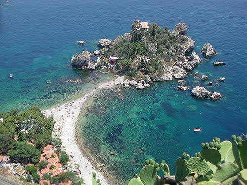 Taormina (Sicilia): Isola Bella