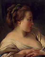 Head of a Young Girl, 1740s - 1750s  Boucher Paris